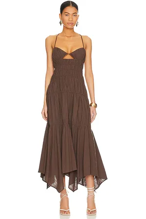 SNDYS Tahlia Dress in . Size M, S, XL, XS, XXL, XXS.