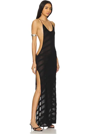 Jaded London Stripe Knit Maxi Dress in . Size XL.