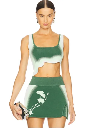 PH5 Anise Reversible Wavy Bra Top in . Size XL.