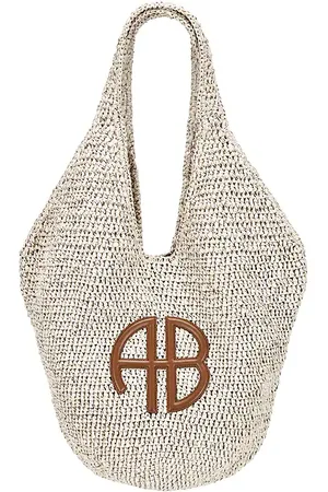 ANINE BING Large Leah Hobo in .