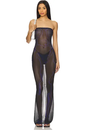 DI PETSA Venus Shell Mesh Dress in . Size M, S, XS.