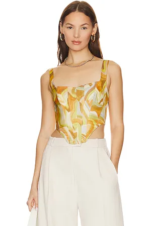 Bardot Tiani Corset Bustier in . Size 4.