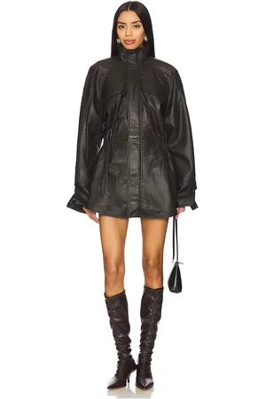 EAVES Mendoza Leather Jacket in . Size M, S, XS.