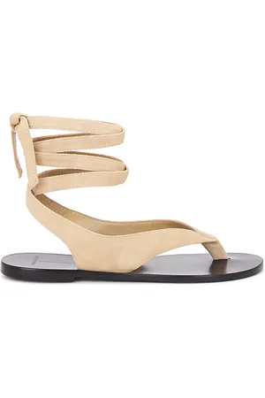 BLACK SUEDE STUDIO Tres Sandal in . Size 36, 37, 37.5, 38, 38.5, 39, 40, 41, 42.
