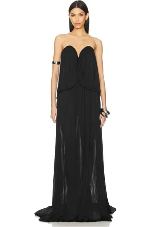 GIUSEPPE DI MORABITO Strapless Dress in . Size 38, 40.