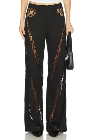 Ceren Ocak Lace Detailed Pant in . Size M, XL/1X.