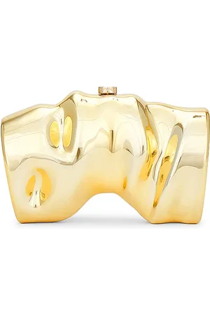 Cult Gaia Scrunch Clutch in .
