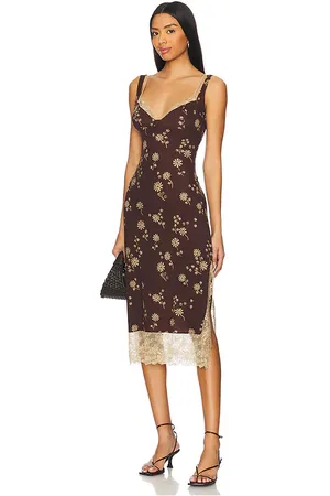 Free People X REVOLVE Party Crasher Midi Slip in . Size XL.