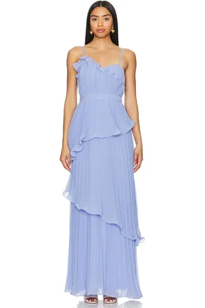 AMUR Cassy Pleated Gown in . Size 2.