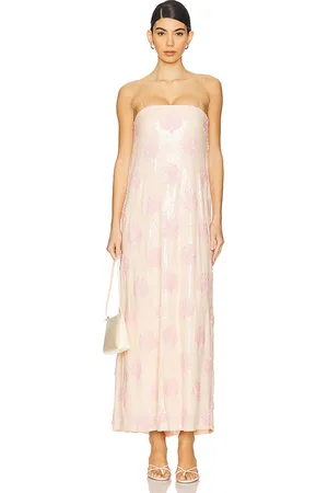 Show Me Your Mumu Lizzy Midi Dress in . Size L, S.
