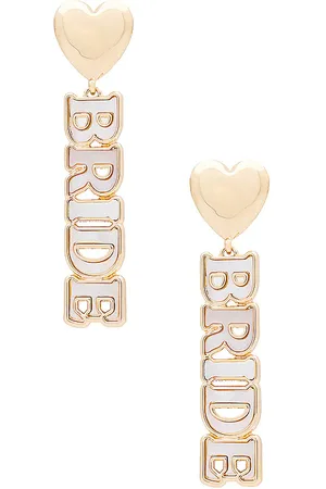 Baublebar Dressed in White Earring in .