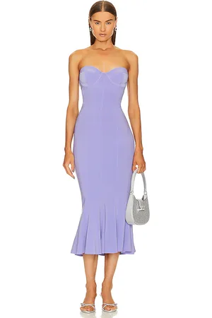 Norma Kamali Corset Dress To Midcalf in . Size M.