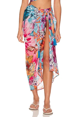 Agua Bendita X Revolve Marine Pareo in .