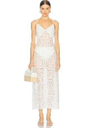 ONIA Burnout Slip Dress in . Size M, S, XL, XS.