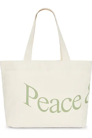 Museum of Peace and Quiet Wordmark Tote Bag in .