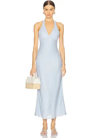 Bardot Paola Halter Midi Dress in . Size 12, 8.