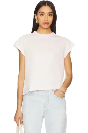 AGOLDE Bryce Cap Sleeve Tee in . Size M, S, XS.