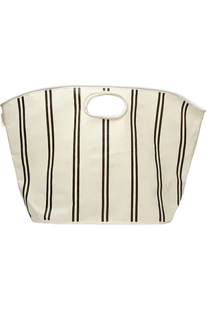 Sunnylife Carryall Beach Bag in Cream,Black.