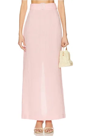 Matthew Bruch Belted Maxi Pencil Skirt in . Size 4, 6, 8.
