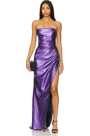 LAQUAN SMITH Strapless Gown in . Size L.