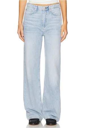 RAG&BONE Featherweight Logan Mid Rise Wide Leg in . Size 25, 26, 27, 29, 30, 32, 34.