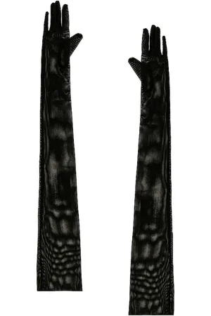 Norma Kamali Long Gloves in . Size XS/S.