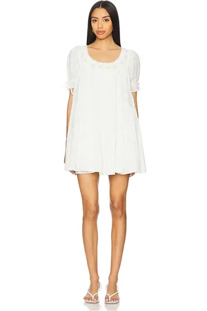 Free People Sandy Shores Babydoll Dress in . Size M, S, XL, XS.