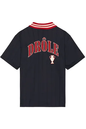 Drôle de Monsieur Sport Shirt in . Size M, S, XL/1X.