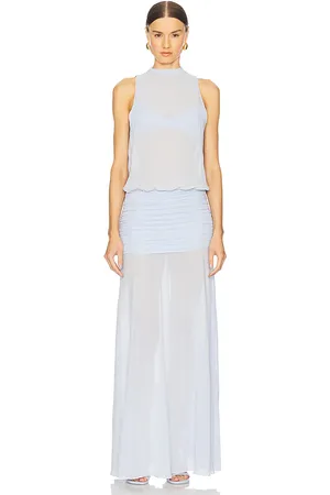 SER.O.YA Cherry Maxi Dress in . Size M, S, XS.