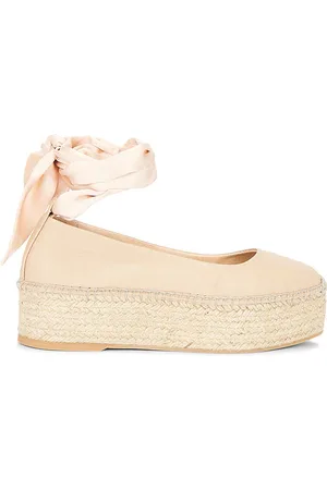Free People Starboard Wrap Espadrille in . Size 37, 38, 39, 40, 41, 7.