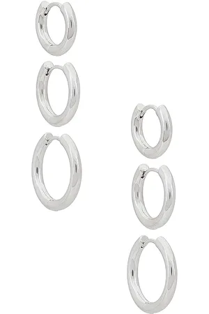 Shashi Triples Hoop Set in .