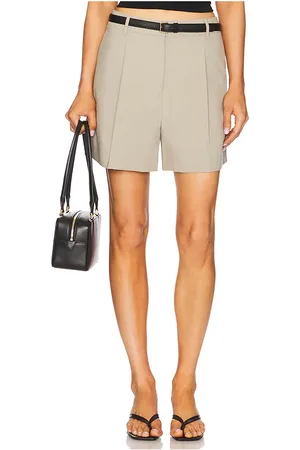 EAVES Siya Short in Khaki in . Size M, S, XL, XS, XXS.