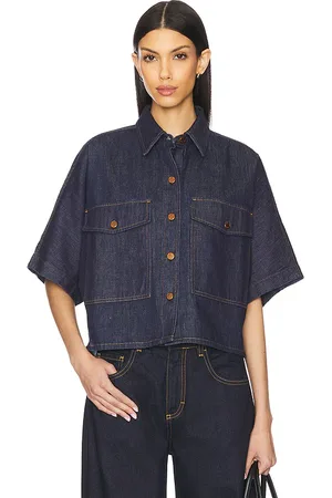 AGOLDE Taron Shirt in . Size M, S, XS.