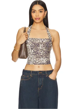 Lioness Rouje Halter Top in . Size M, S, XL, XS, XXS.
