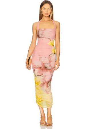 AFRM Indina Halter Dress in . Size S, XXL.