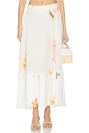 HEMANT AND NANDITA Midi Skirt in . Size M, S, XL, XS, XXS.