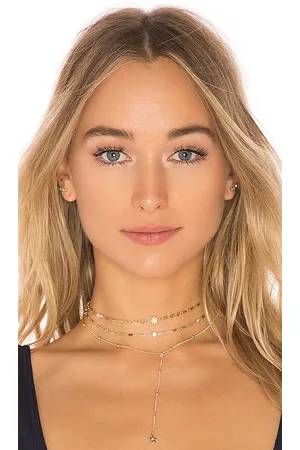 Ettika Forever Star Fall Choker Set in .
