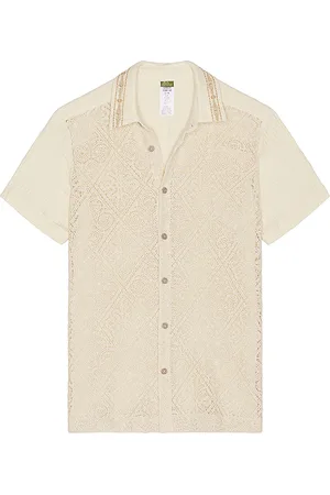 Agua Bendita James Shirt in . Size M, S.
