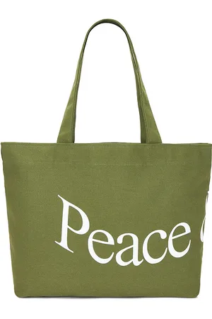Museum of Peace and Quiet Wordmark Tote Bag in .