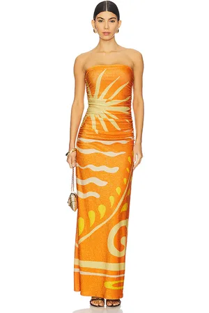 Cala De La Cruz Daphne Dress in . Size M.