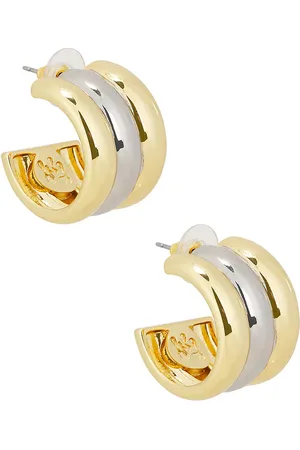 petit moments Noella Hoop Earrings in .