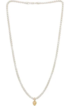 LOREN STEWART Gordita Heart Necklace in .