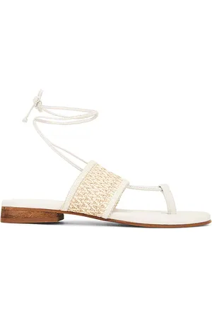 KAANAS Bamboo Wrap-Around Thong in . Size 11, 5, 6, 7, 8, 9.
