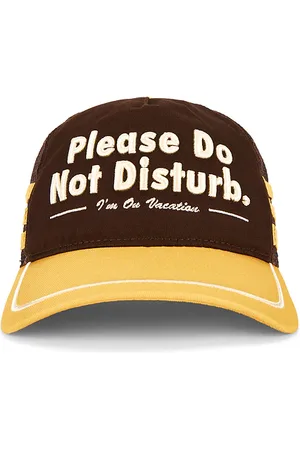 Duvin Please Do Not Disturb Trucker Hat in .