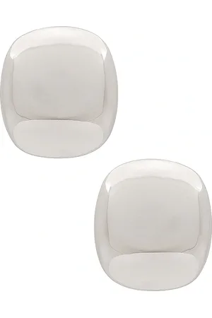 Ettika Square Hoops in .
