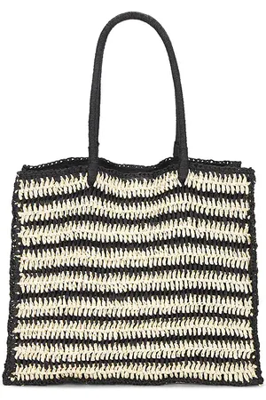 btb Los Angeles Torino Tote in Neutral,Black.