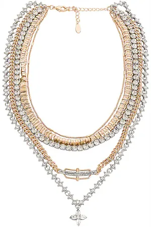 8 Other Reasons Camilla Layered Necklace in .
