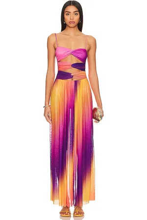 Agua Bendita X REVOLVE Meeg Maxi Dress in . Size S, XS.