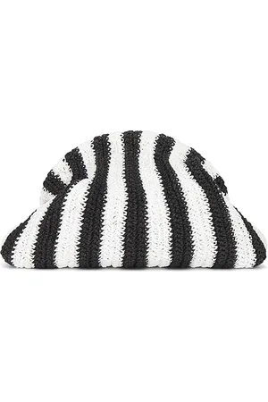 btb Los Angeles Stella Clutch in Black,White.