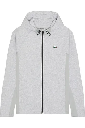 Lacoste Sport Breathable Track Jacket in . Size M, S, XL/1X.